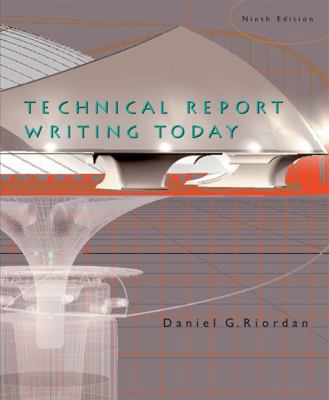 Technical Report Writing Today 0618433899 Book Cover