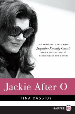 Jackie After O LP [Large Print] 0062088882 Book Cover
