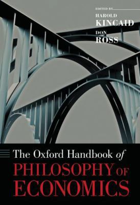 Ohb Philosophy Economics Ohbk C 0195189256 Book Cover