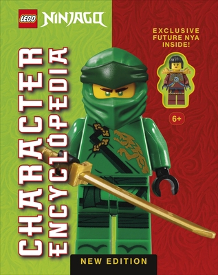 LEGO Ninjago Character Encyclopedia New Edition... 0241467640 Book Cover