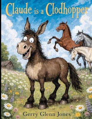 Claude is a Clodhopper B0H66QD1SD Book Cover