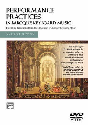 Performance Practices in Baroque Keyboard Music... 0739032607 Book Cover