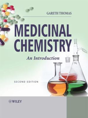 Medicinal Chemistry 2e 0470025980 Book Cover