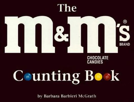 The M&M's Brand Chocolate Candies Counting Book 0881068535 Book Cover