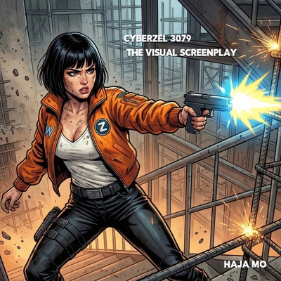 CyberZel 3079: The Visual Screenplay B0GD7KS1R7 Book Cover