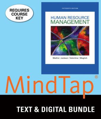 Bundle: Human Resource Management, Loose-Leaf V... 1305919068 Book Cover