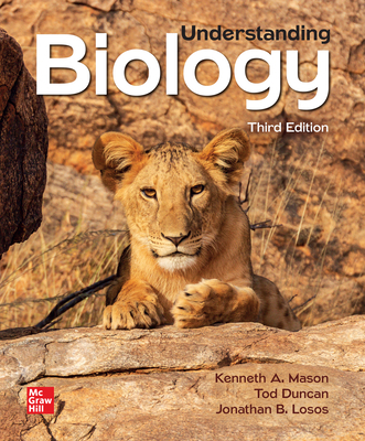 Loose Leaf for Understanding Biology 1260470857 Book Cover