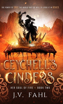 Ceychell's Cinders B0BT8GLH1J Book Cover