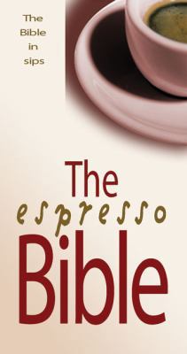 The Espresso Bible: The Bible in Sips B00992Y5Y2 Book Cover