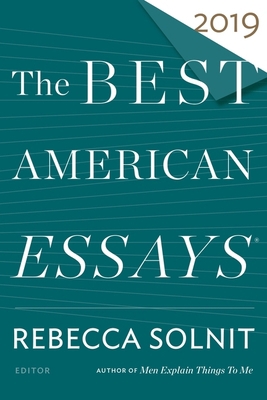 The Best American Essays 2019 1328465802 Book Cover