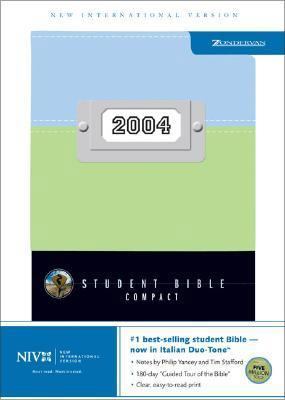 Student Bible-NIV-Compact 0310929644 Book Cover