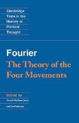 Fourier: 'The Theory of the Four Movements' 0511806841 Book Cover