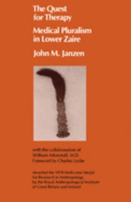 The Quest for Therapy in Lower Zaire, 1 B001I4SO14 Book Cover