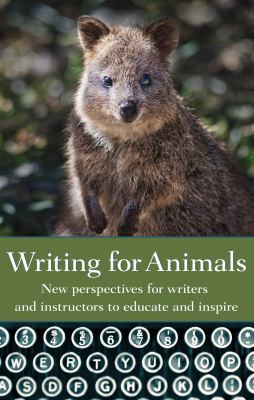 Writing for Animals: New perspectives for write... 1618220632 Book Cover