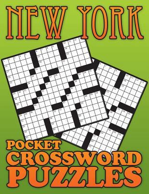 New York Pocket Crossword Puzzle 1633837718 Book Cover