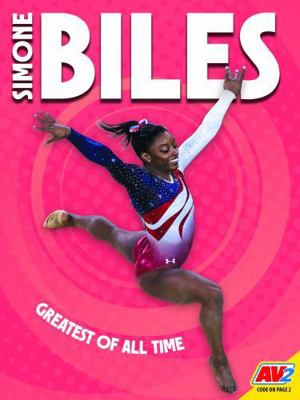 Simone Biles            Book Cover