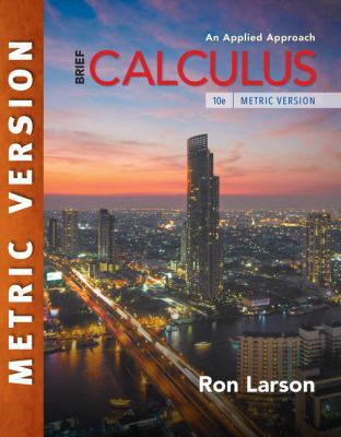 Calculus: An Applied Approach, Brief, Internati... 1337290572 Book Cover