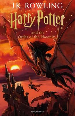 Harry Potter & The Order of The Phoenix (Rejacket) 1408855690 Book Cover
