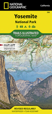 Yosemite National Park Map 1566952999 Book Cover