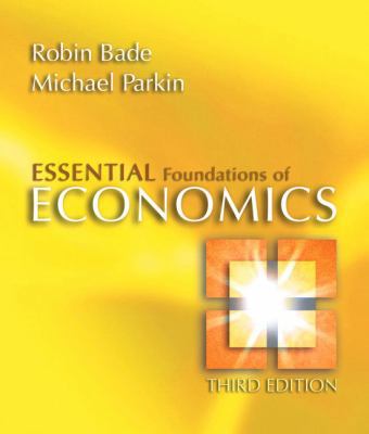 Essential Foundations of Economics 032136502X Book Cover