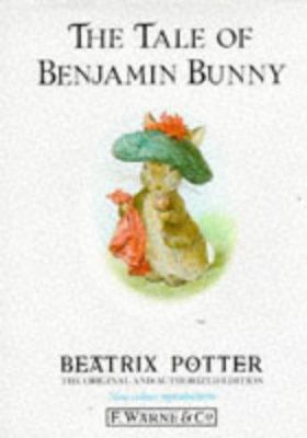 The Tale of Benjamin Bunny B001KTUZX2 Book Cover