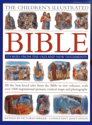 The Children's Illustrated Bible: Stories from ... 1843229978 Book Cover