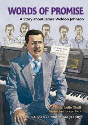 Words of Promise: A Story about James Weldon Jo... 1575057557 Book Cover