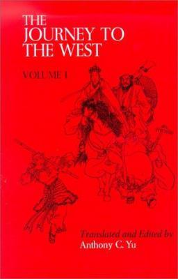 Journey to the West, Volume 1: Volume 1 0226971503 Book Cover