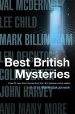 The Mammoth Book of Best British Mysteries B005M1QD1M Book Cover