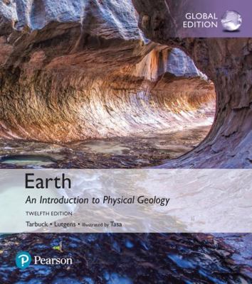 Earth: An Introduction to Physical Geology, Glo... 1292161833 Book Cover