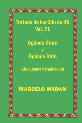 Tratado de Los Odu Ifa Cubano Y Tradicional Vol... [Spanish] B0BW23RTG6 Book Cover