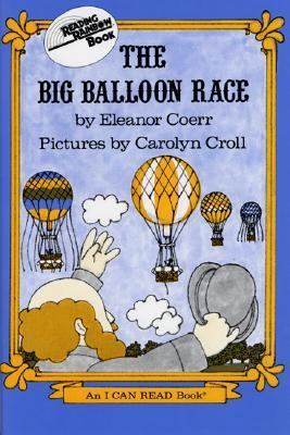 The Big Balloon Race 0060213531 Book Cover