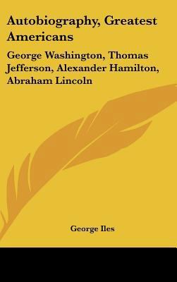 Autobiography, Greatest Americans: George Washi... 143667297X Book Cover