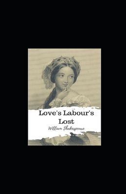 Paperback Love's Labour's Lost illustrated Book