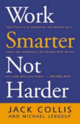 Work Smarter Not Harder 8131903249 Book Cover
