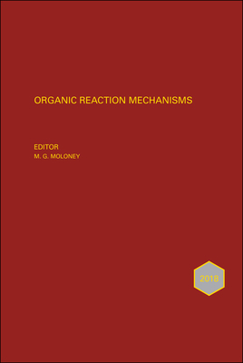 Organic Reaction Mechanisms 2018 1119531969 Book Cover