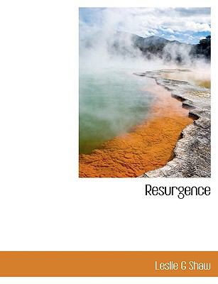 Resurgence [Large Print] 1115396536 Book Cover