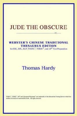 Jude the Obscure (Webster's Chinese-Traditional... 0497901862 Book Cover