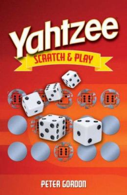 Yahtzee Scratch & Play 1402750919 Book Cover