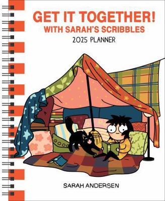 Sarah's Scribbles 12-Month 2025 Monthly/Weekly ... 1524889954 Book Cover