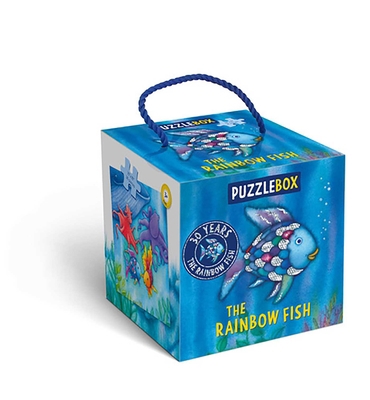 The Rainbow Fish Puzzle Box 0735845204 Book Cover