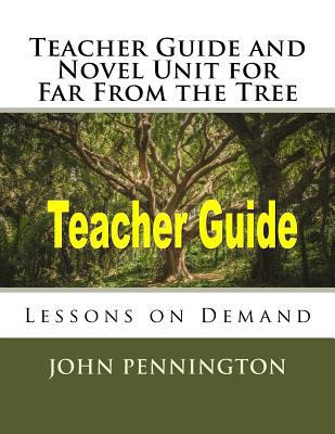 Teacher Guide and Novel Unit for Far From the T... 1981776206 Book Cover