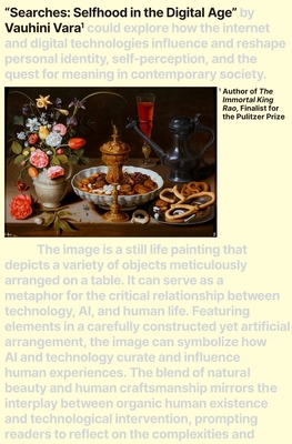 Searches: Selfhood in the Digital Age B0FSJF9ZG4 Book Cover