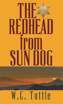 The Redhead from Sun Dog [Large Print] 1611735912 Book Cover