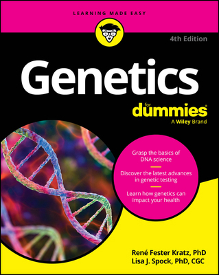 Genetics for Dummies 1394210191 Book Cover