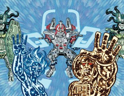 Godland Volume 5: Far Beyond the Bang 1607062569 Book Cover