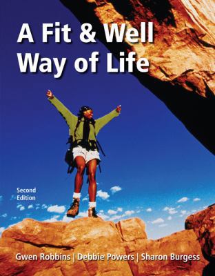 A Fit and Well Way of Life with Exercise Band 0077260724 Book Cover