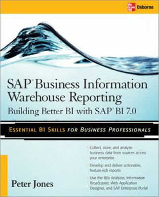 SAP Business Information Warehouse Reporting: B... 0071496165 Book Cover