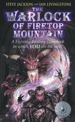 The Worlock of Firetop Mountain 0743475119 Book Cover