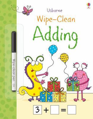 Wipe Clean Adding 1474950914 Book Cover